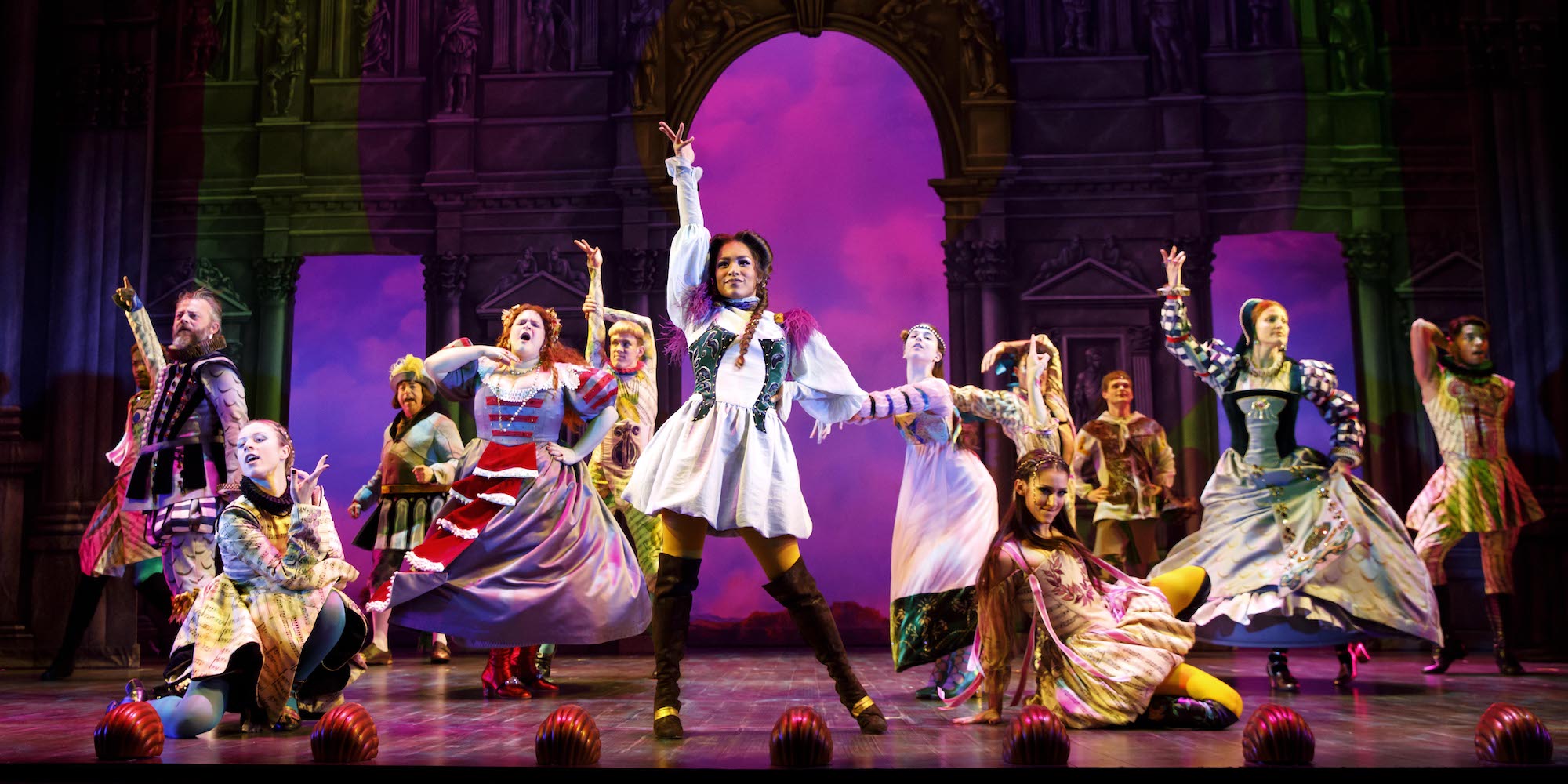 go-go's musical head over heels teaser Ben Brantley Head Over Heels transphobic review
