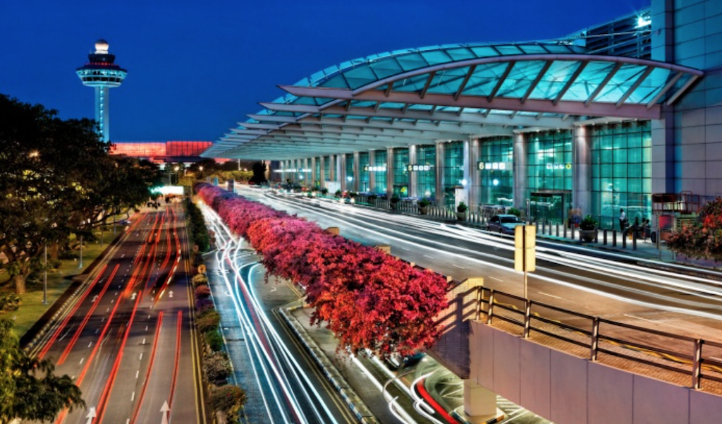 gay hornet guide changi airport