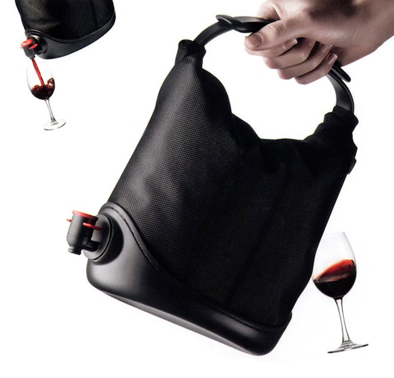 frenemy gift idea wine sack