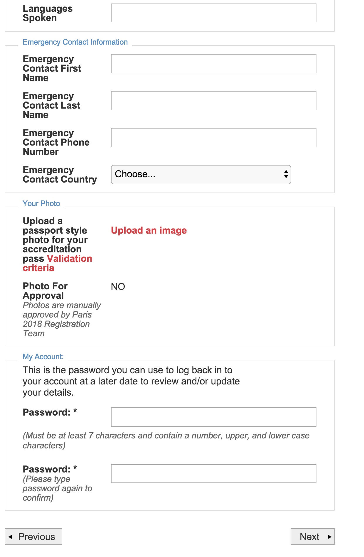 gay games registration info 2
