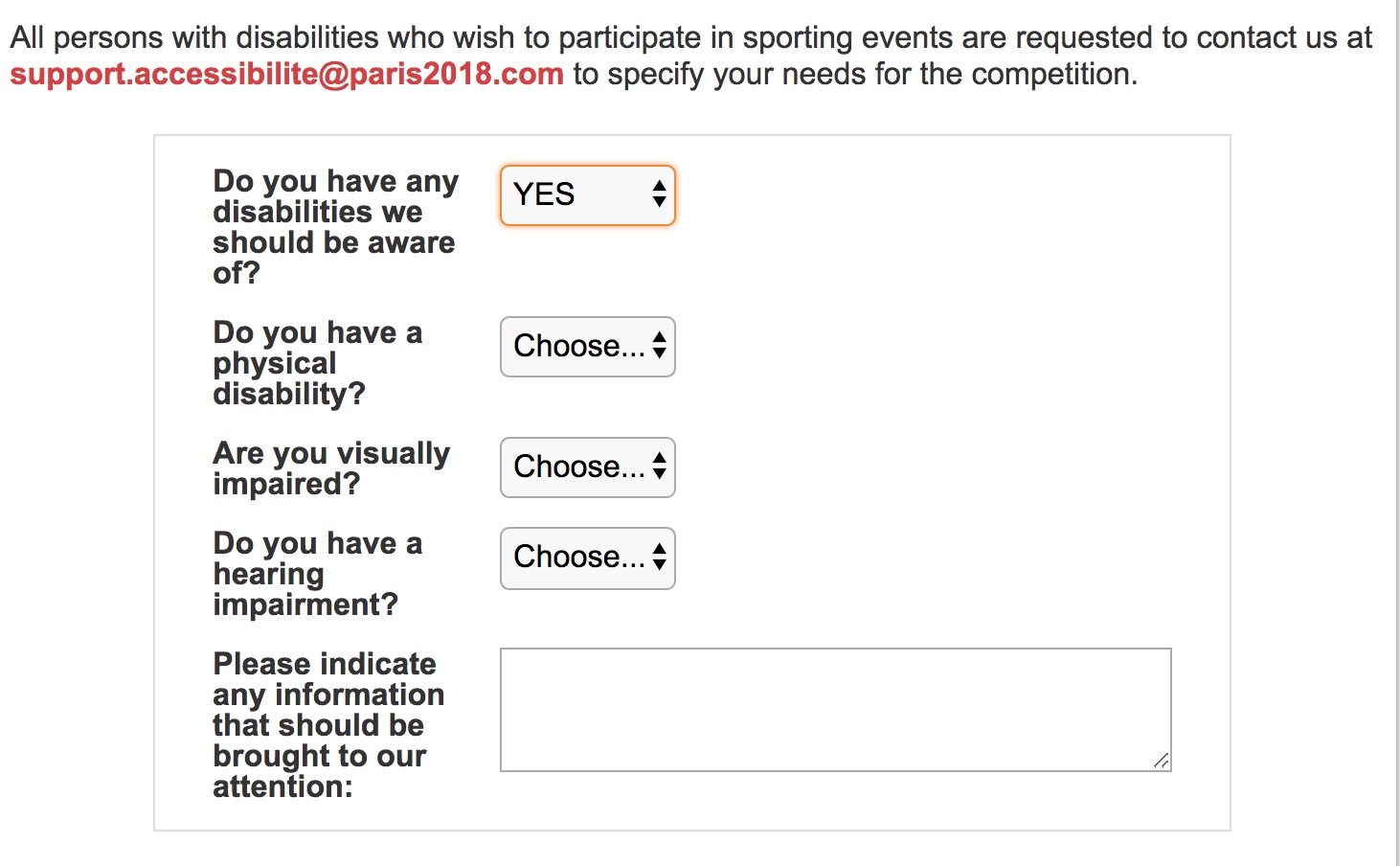 gay games registration disability 2