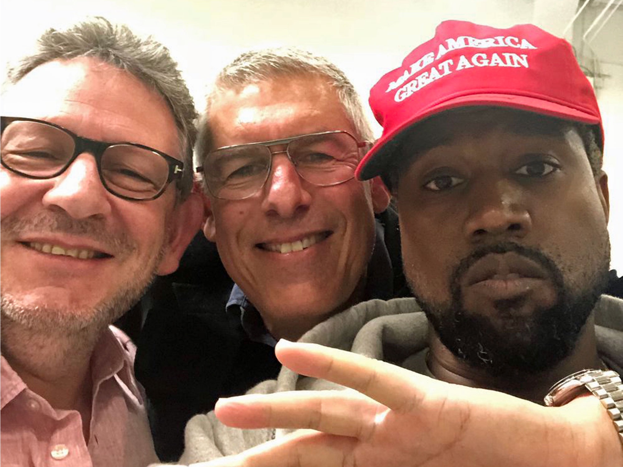 unfollowed kanye west 2