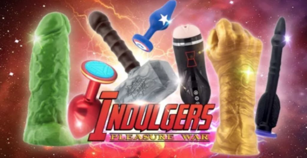current obsessions avengers adult toys