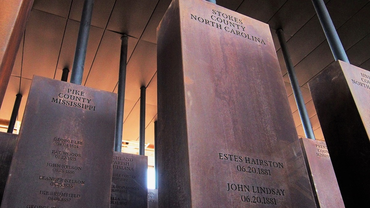 legacy museum 2 lynching memorial