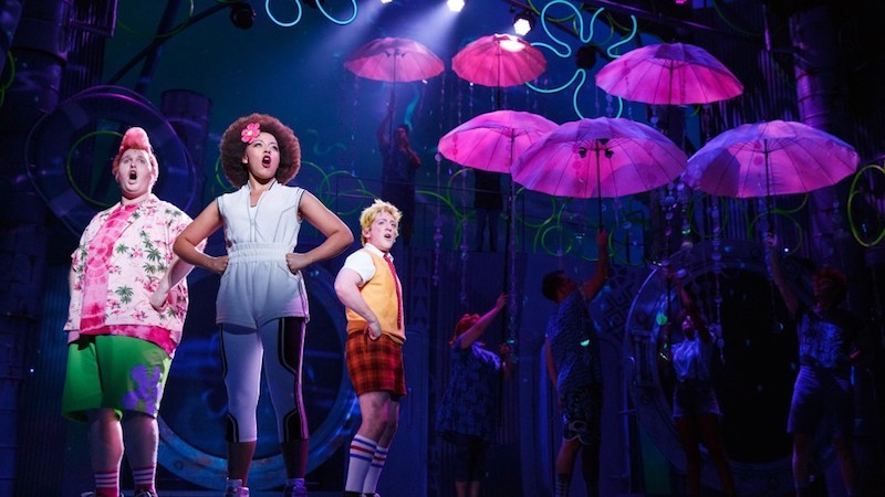 2018 Tony Awards 03, SpongeBob SquarePants
