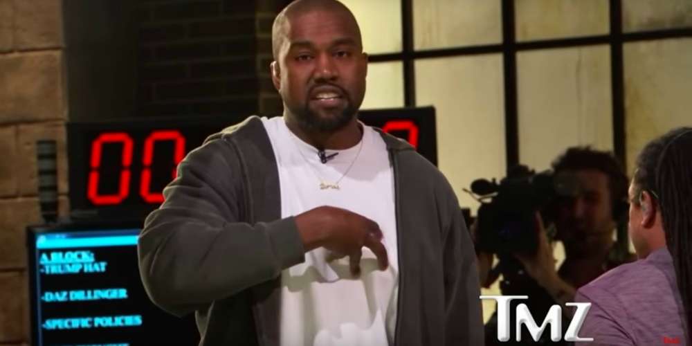 TMZ Staffer Goes Off on Kanye West Following His Controversial ‘Slavery Was a Choice’ Comment