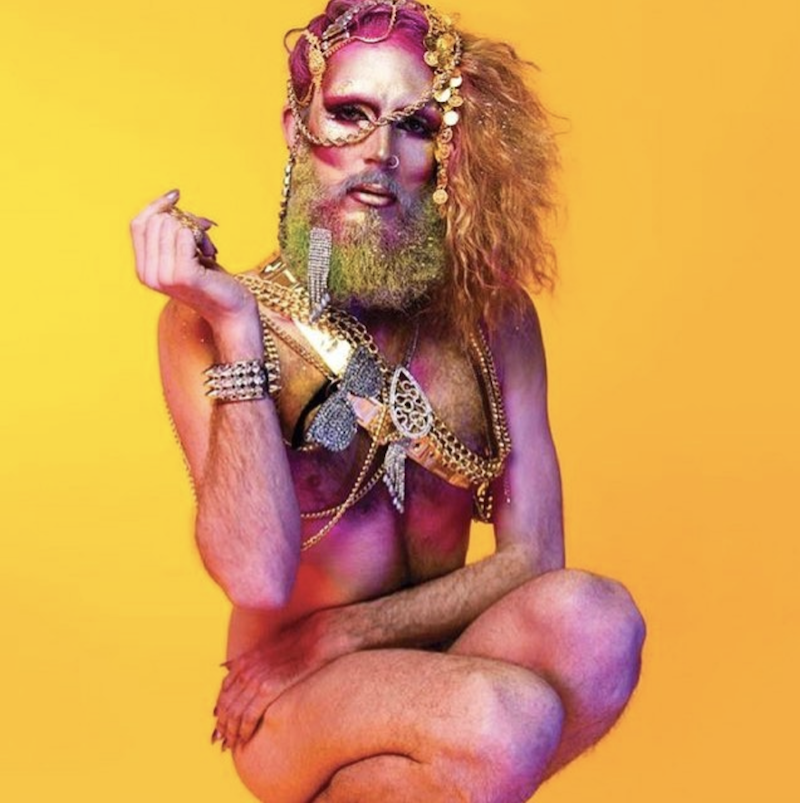 mighty hoopla festival drag