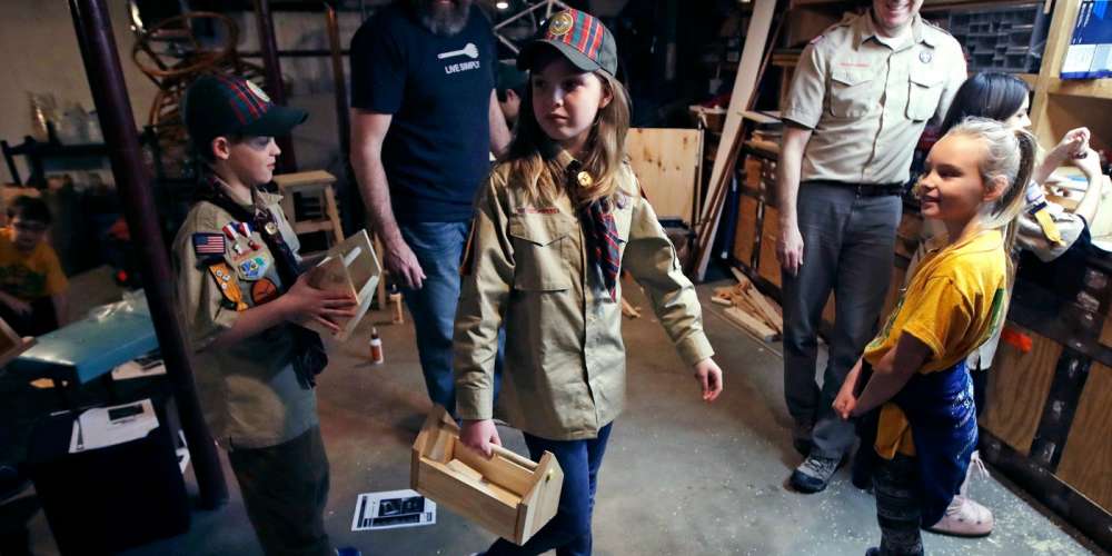 The Boy Scouts are Dropping the Word ‘Boy’ From Their Name as Girls Join the Ranks