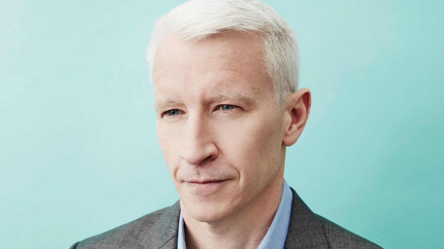 anderson cooper interview portrait
