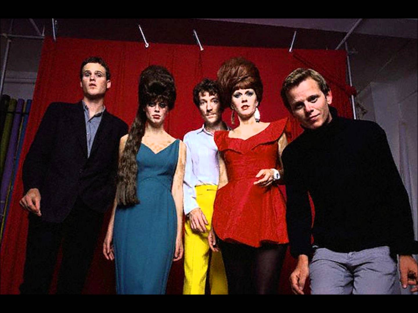 rock and roll hall of fame B-52's