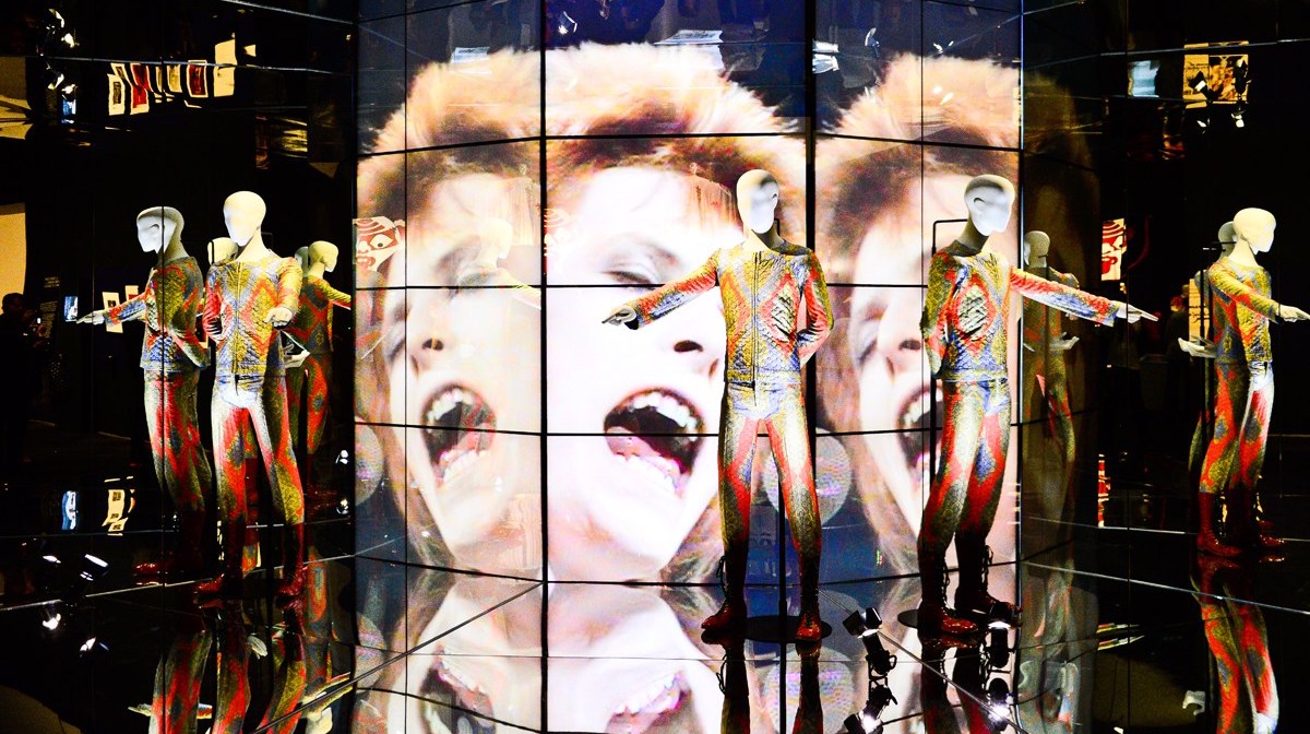 queer art exhibits david bowie is