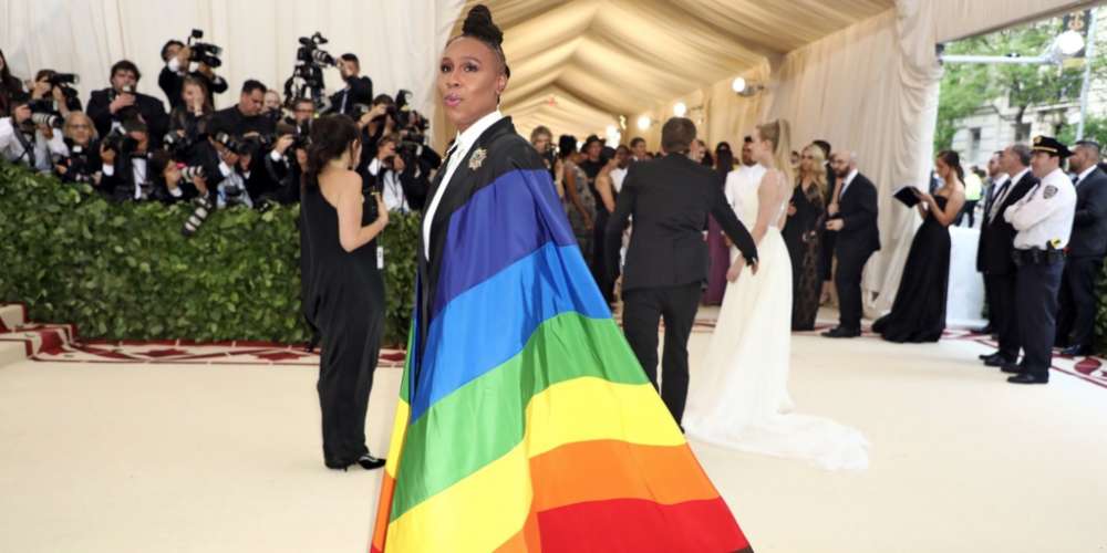 Lena Waithe Hizo de su Primera Aparición en el Met Gala una Postura Política LGBT