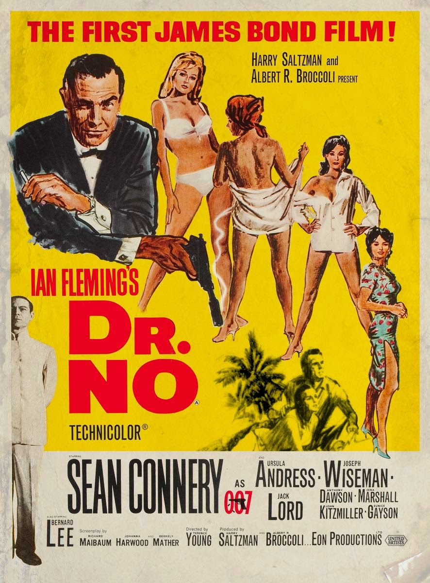 The First James Bond Film Was Rushed 