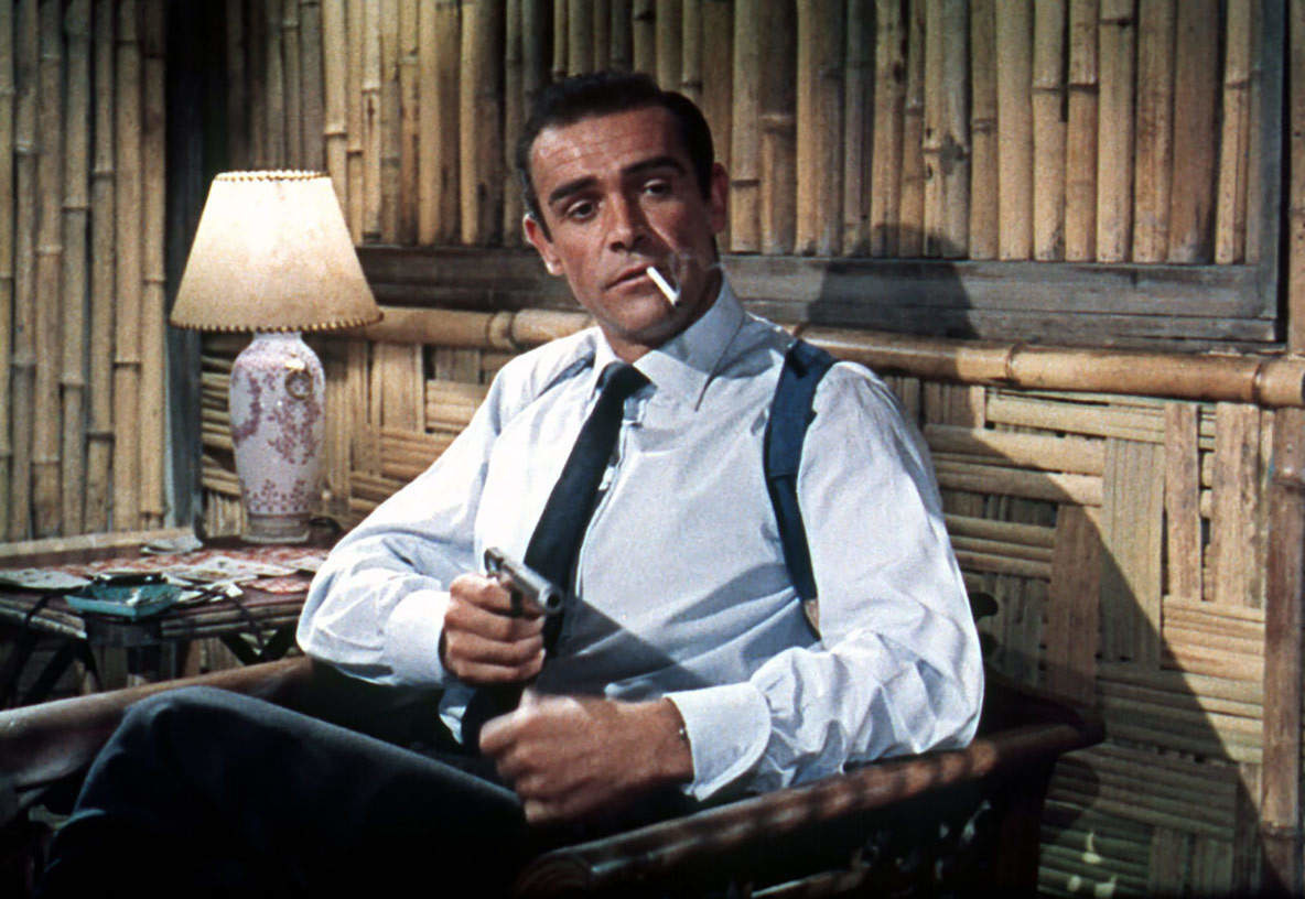 dr. no bond inline