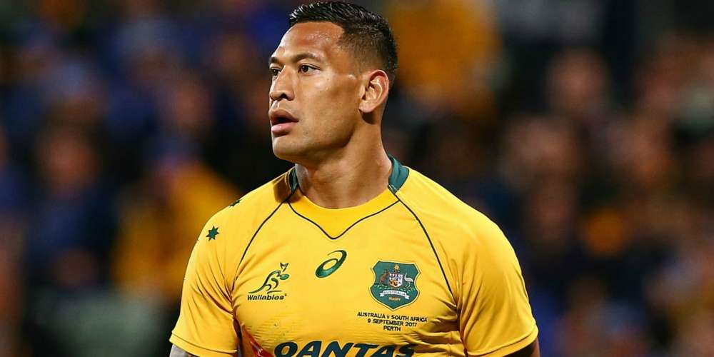 Rugby’s Israel Folau Doubles Down on Anti-Gay Stance With New ‘Get Right With God’ Video