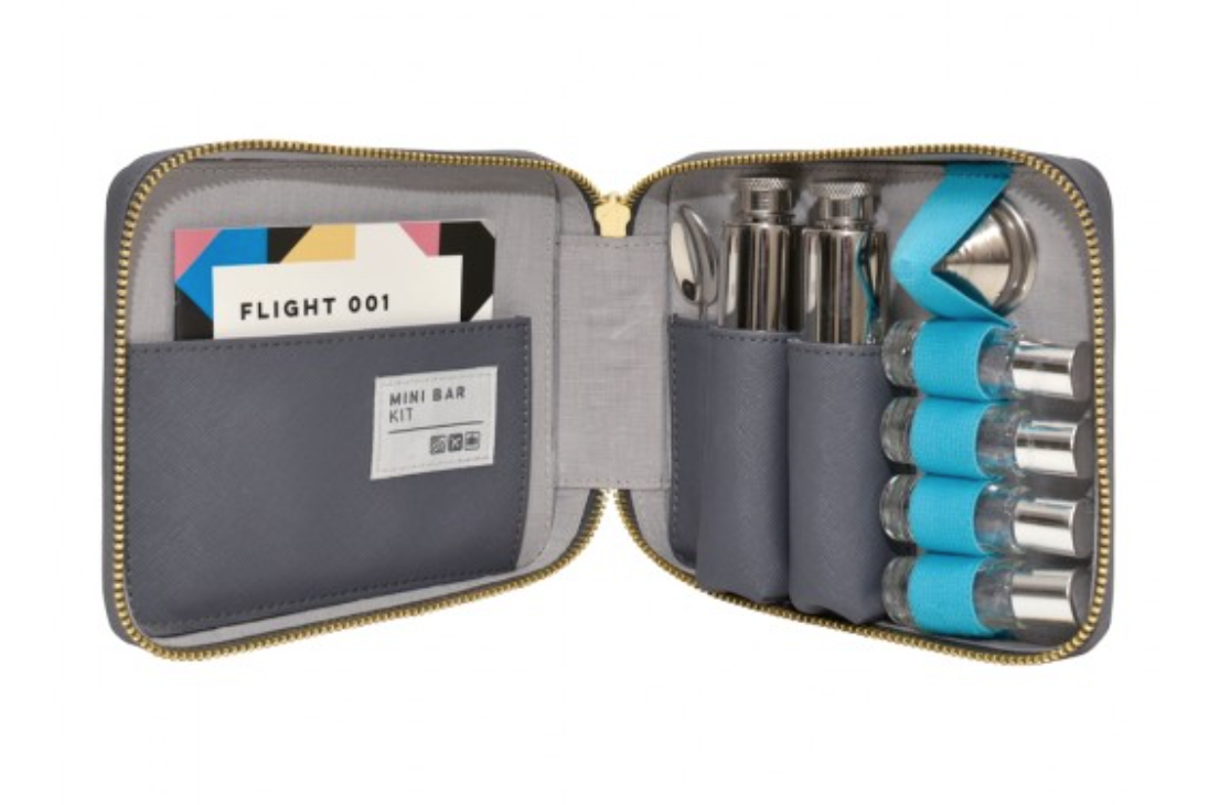 weekend getaway mini bar kit