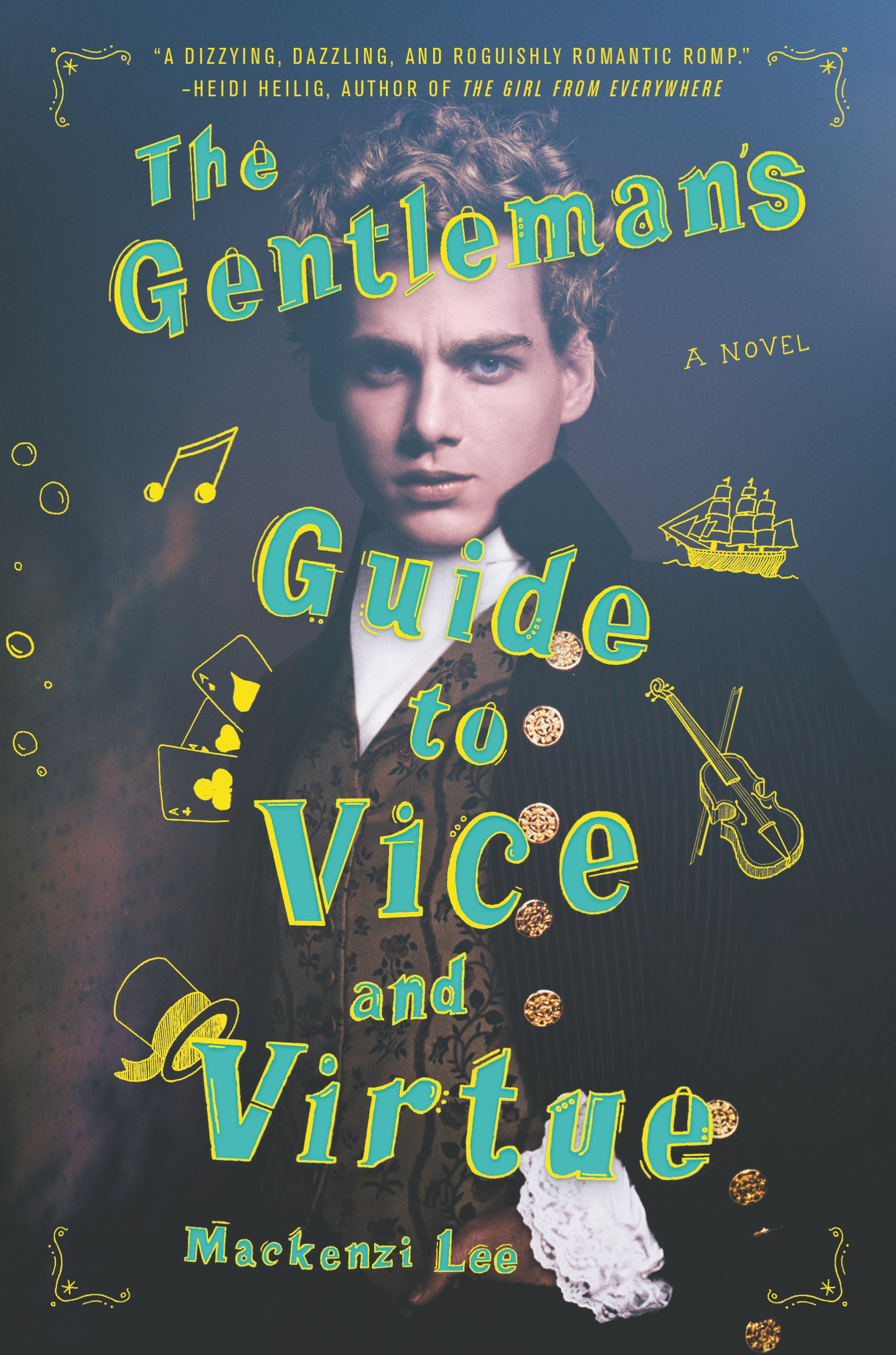 The Gentleman’s Guide to Vice and Virtue book cover new greg berlanti show