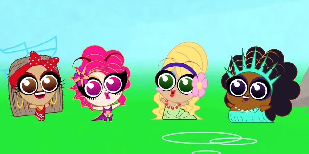 Bianca Del Rio, Valentina, Adore, Latrice and Detox Star in RuPaul’s New Animated Series ‘Drag Tots’