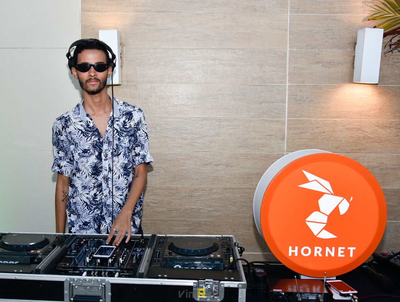 Sunset party bombou