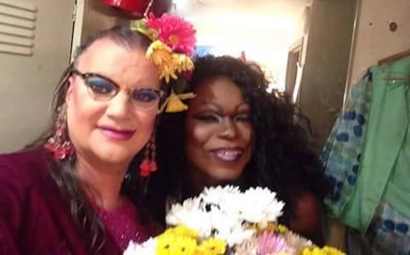 Drag Mothers 02, Linda Lovelace Robinson 01, Edna Jean Robinson 02