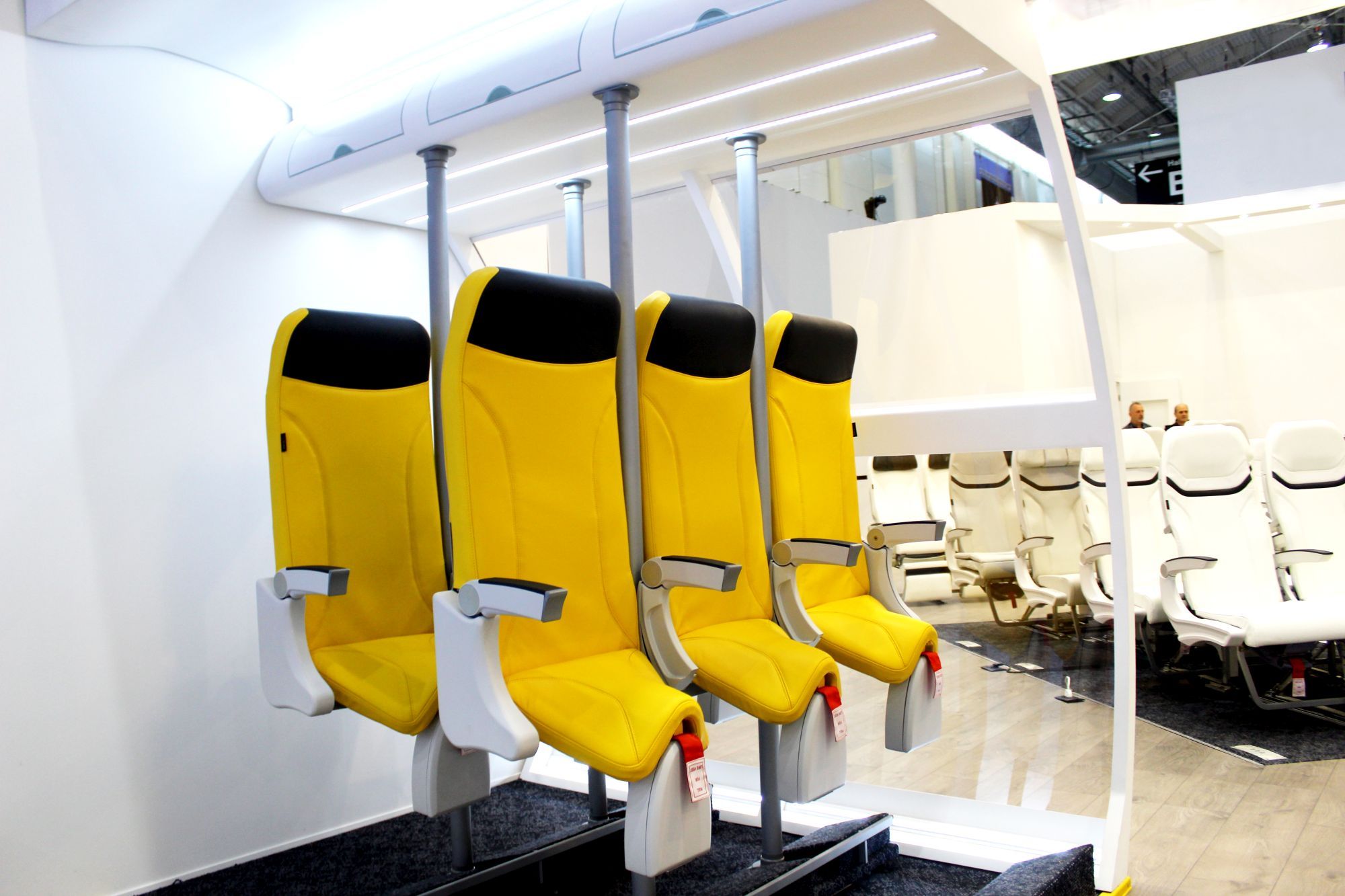 skyrider standing airplane seats