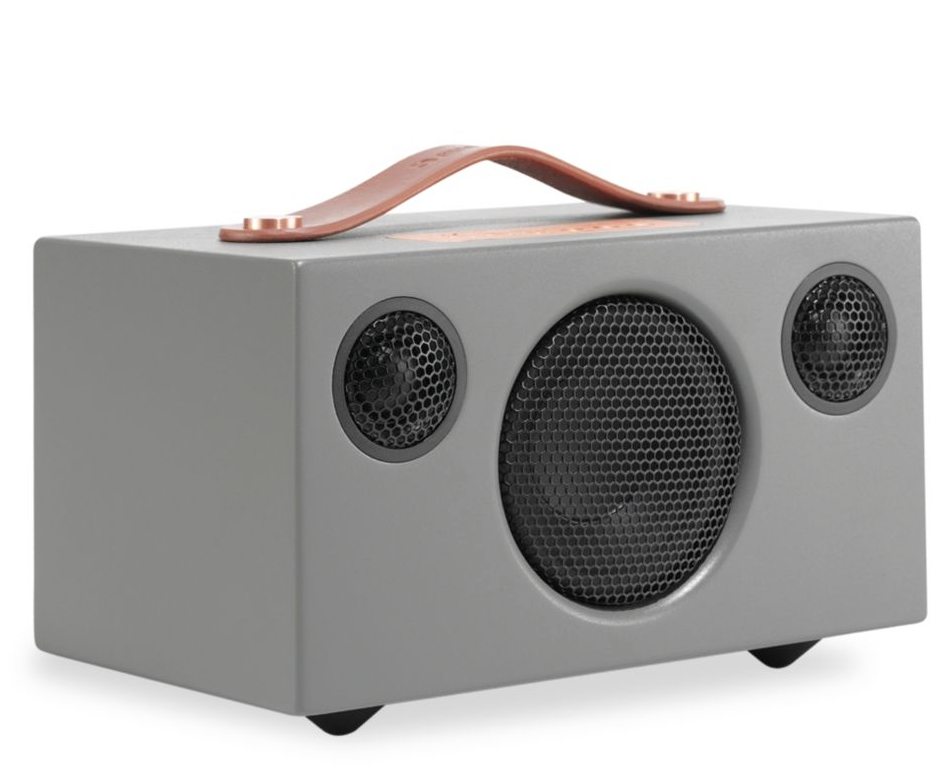 single guy bedroom bluetooth speaker