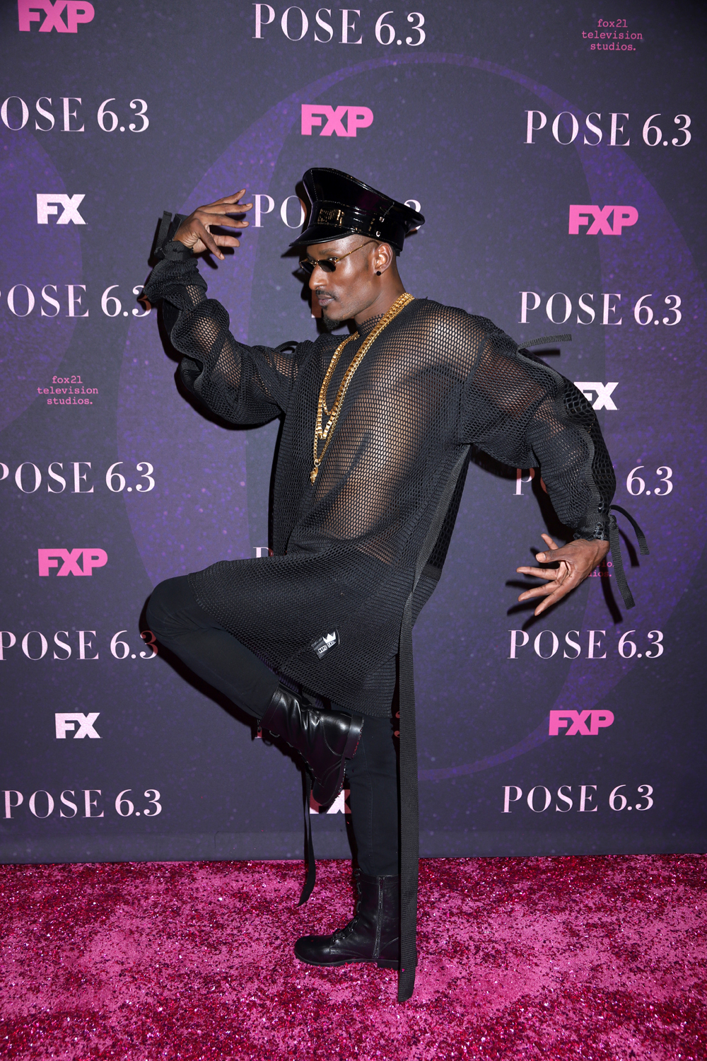 Pose FX, Black Panther burlesque show 10