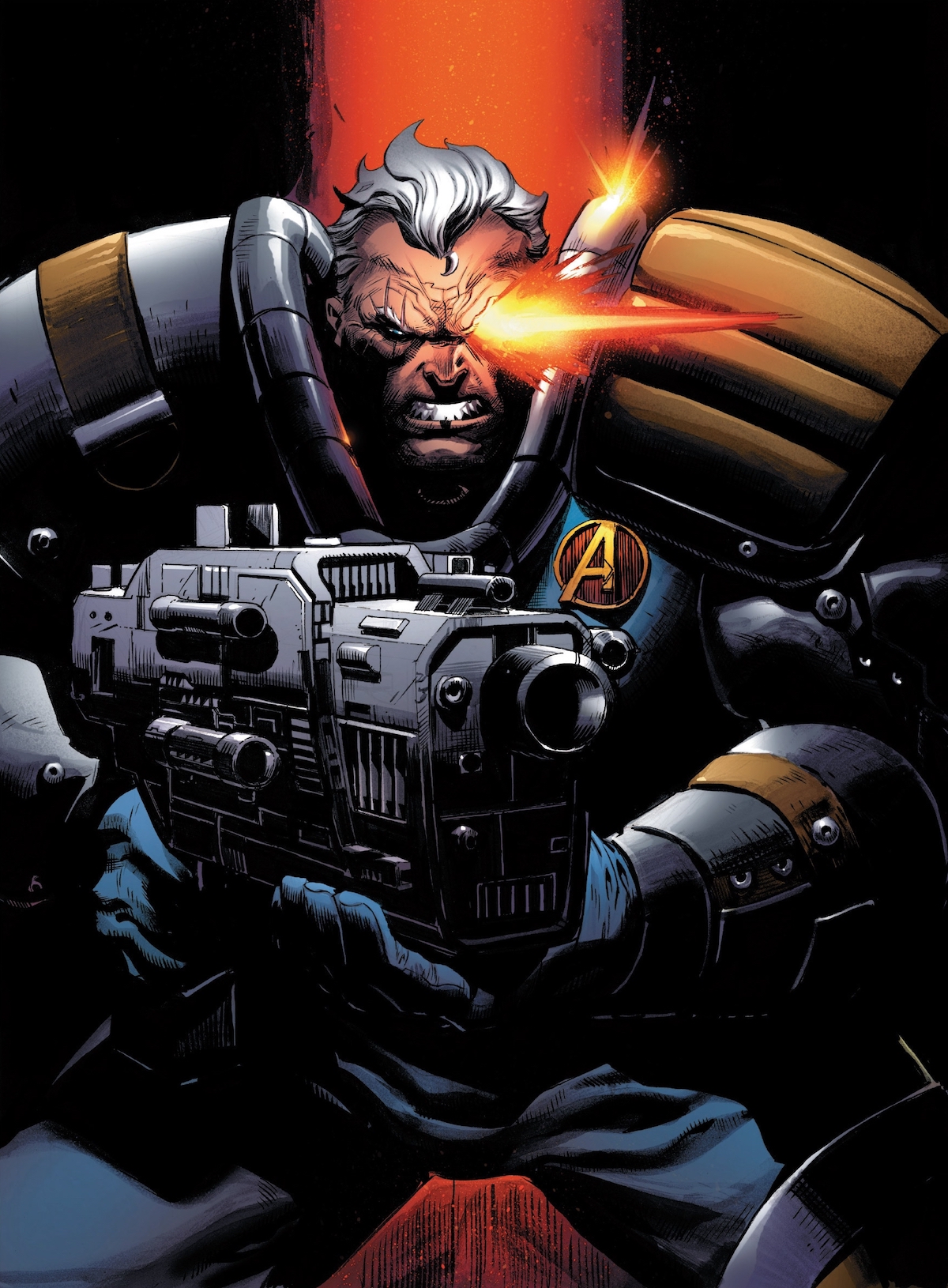 who is cable uncanny avengers 2015