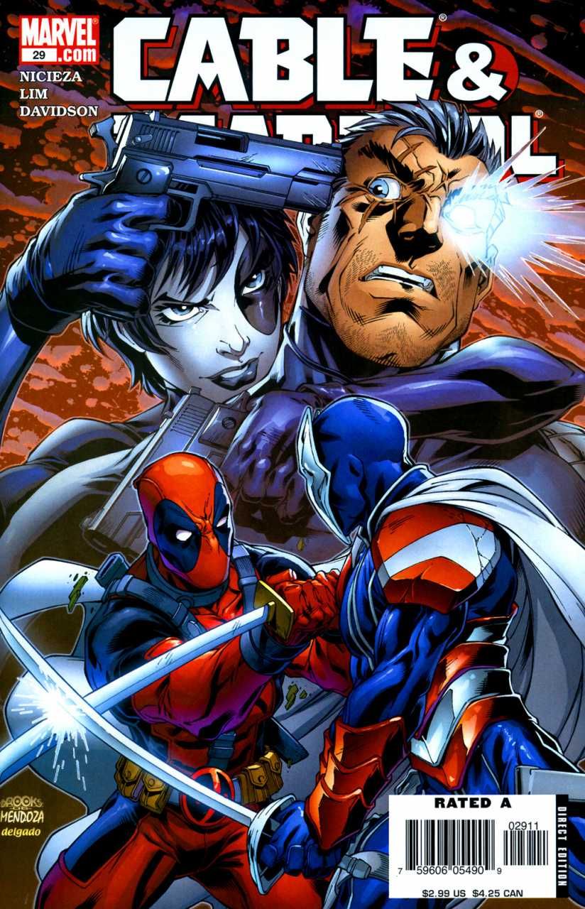 who is cable cable and deadpool