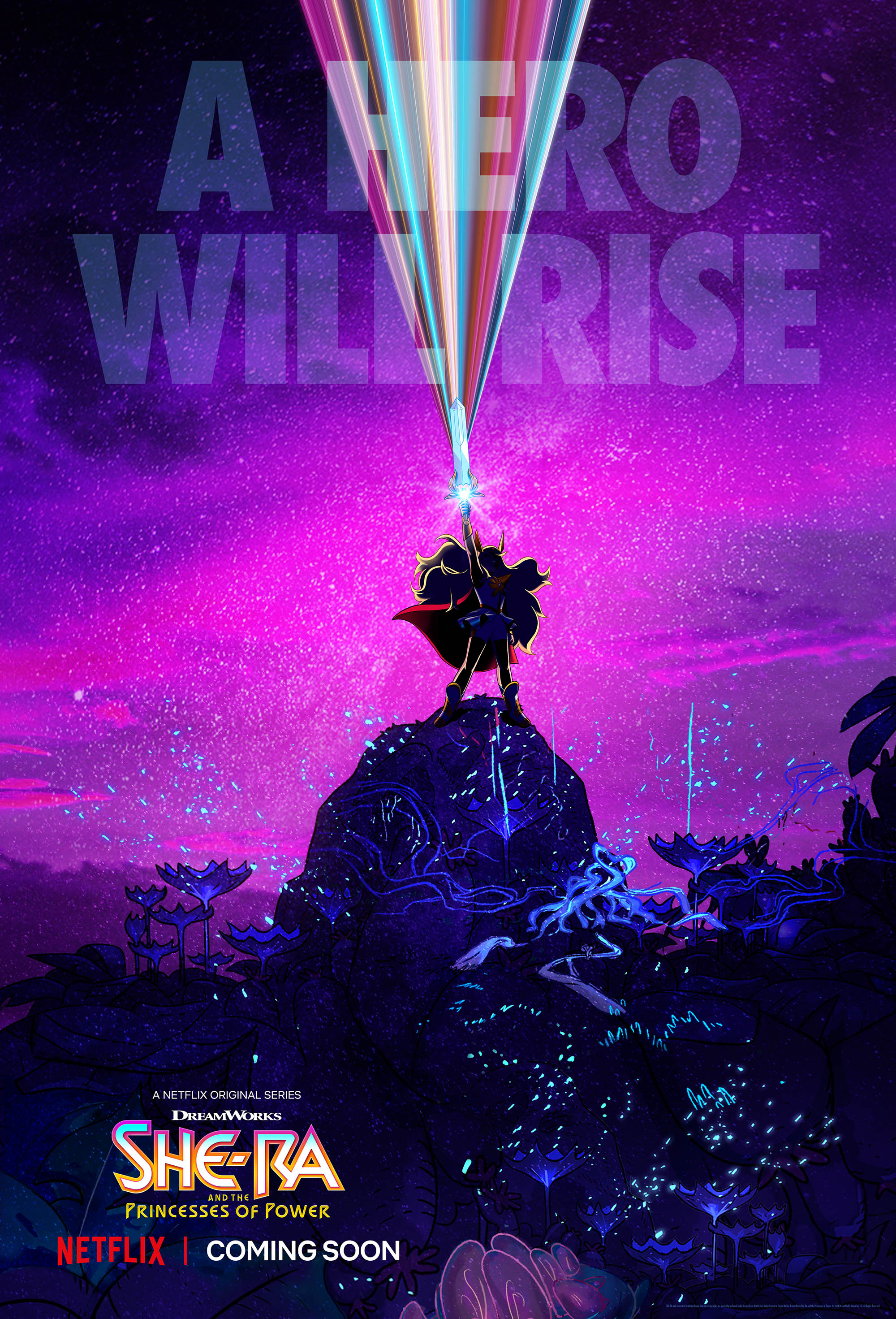 she-ra poster full