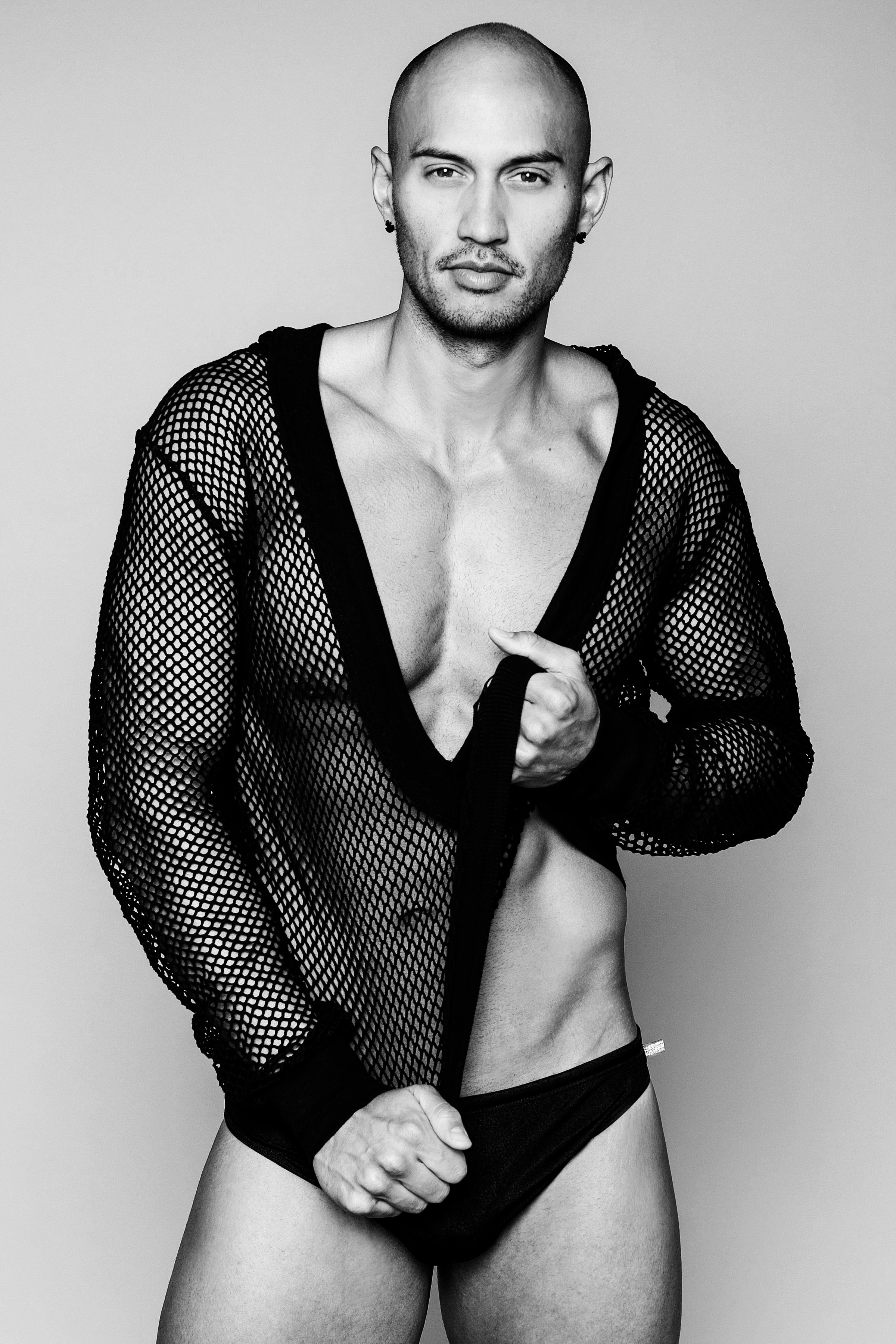 Mr Gay World 2018 01، Mr. Gay New Zealand 01، Ricky Devine-White 01