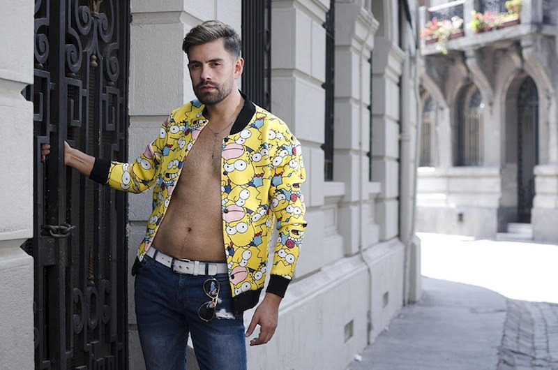 Mr. Gay World 2018 02, René Rivera Lizana 01, Mr. Gay Chile 01