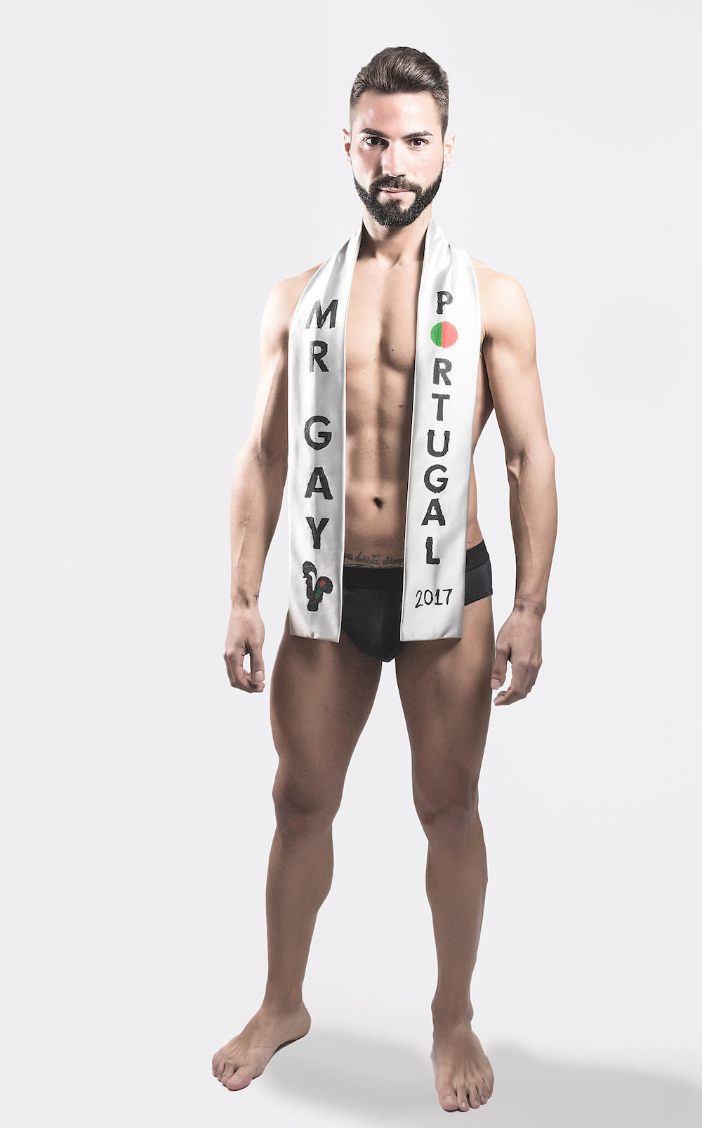Mr. Gay World 2018 03, Mr. Gay Portugal, Joao Pedro de Oliveira