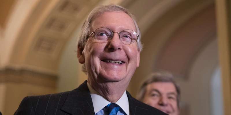 Deadpool 2 02, Mitch McConnell