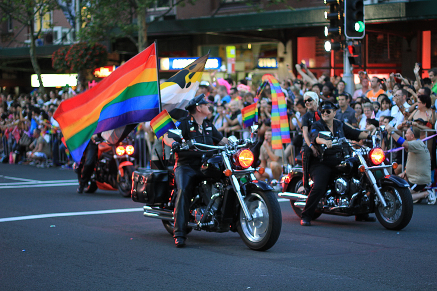 dykes on bikes 4