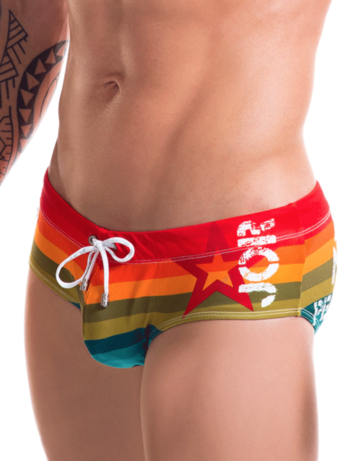 current obsessions jor pride swim wear