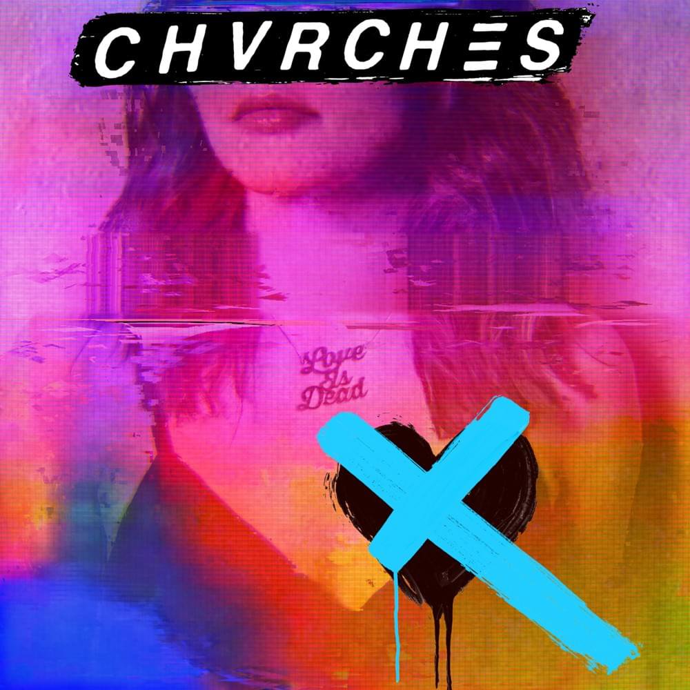 new chvrches album cover