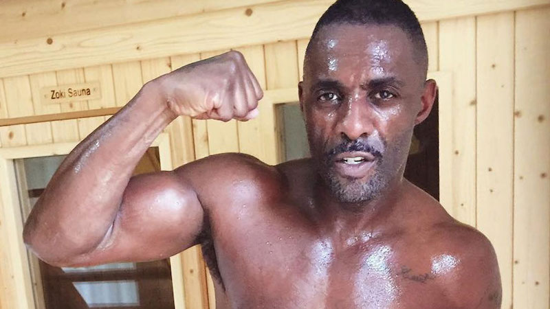 Idris Elba as James Bond 05,