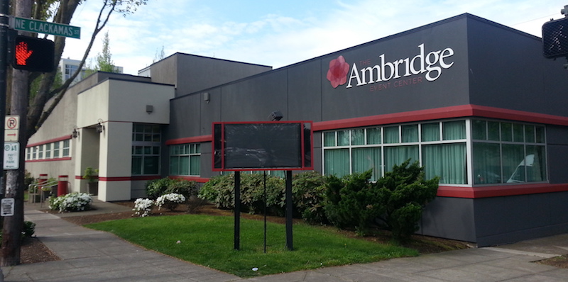Ambridge Event Center 02, Holy Rosary Church 02