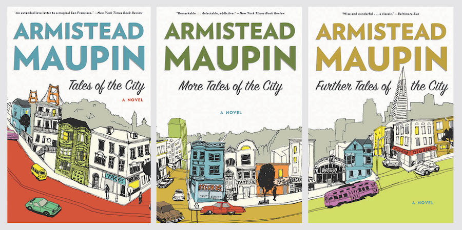 armistead maupin tales of the city covers