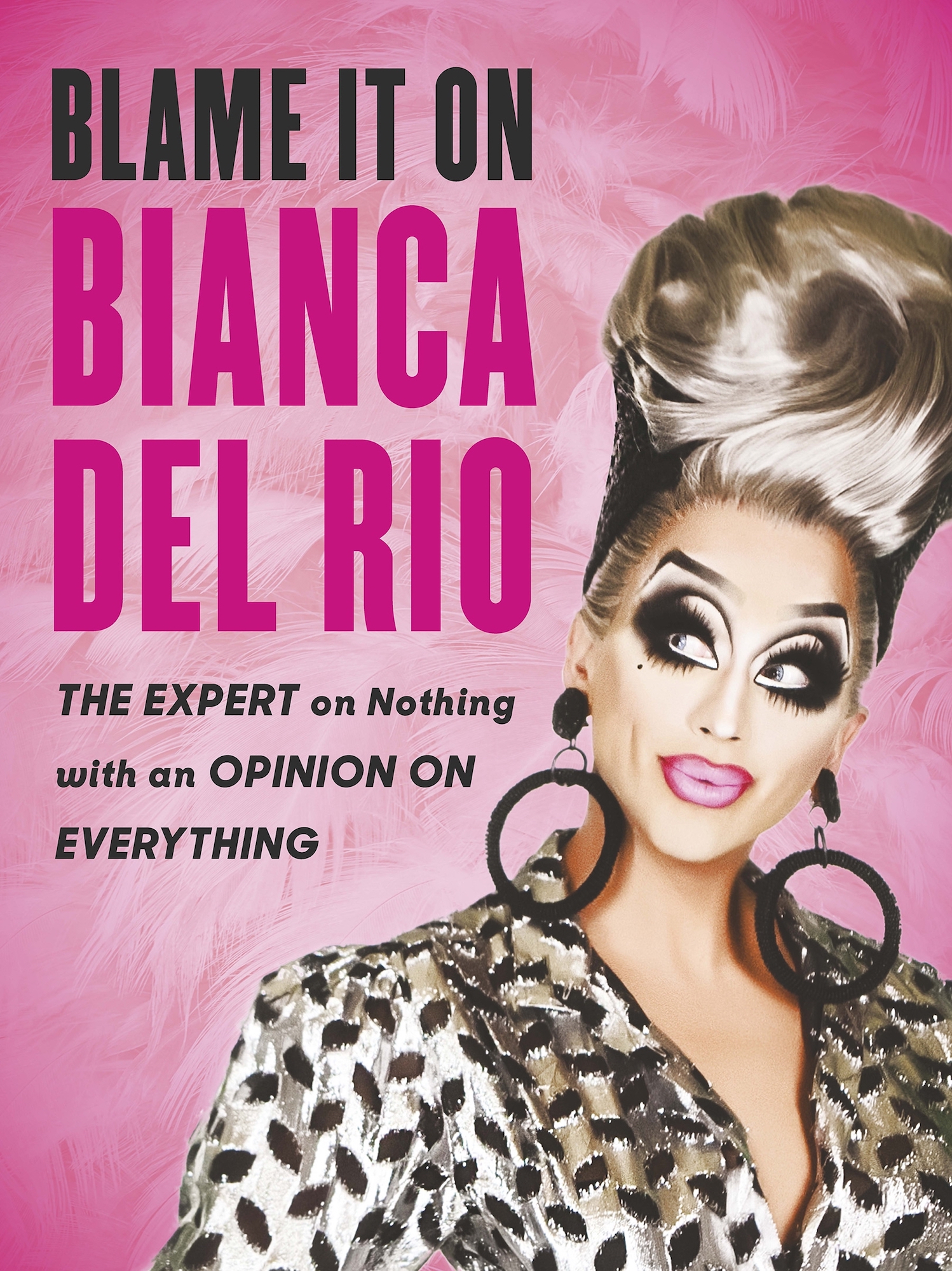 bianca del rio book cover Blame It On Bianca Del Rio