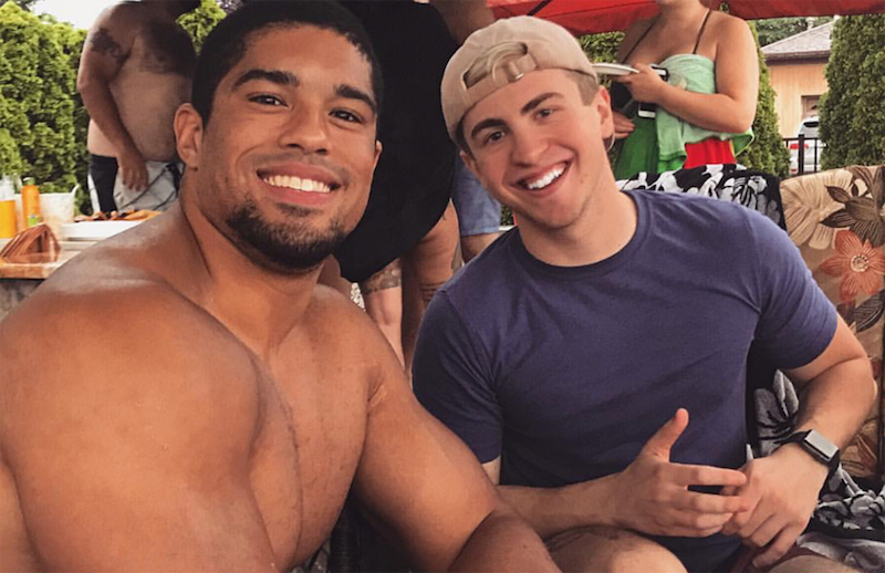 Michael Pavano 01, Anthony Bowens love song 01