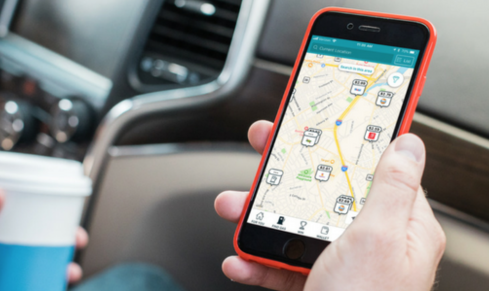 mobile apps guide gas buddy