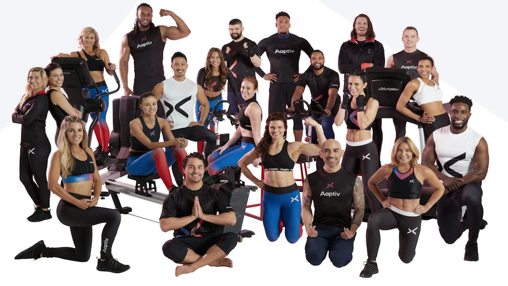 mobile apps guide aaptiv fitness app