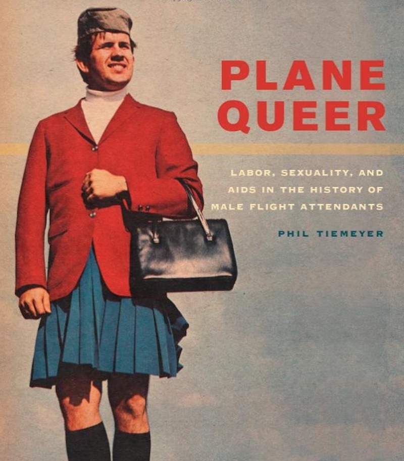 male flight attendants 01, Plane Queer, Phil Tiemeyer