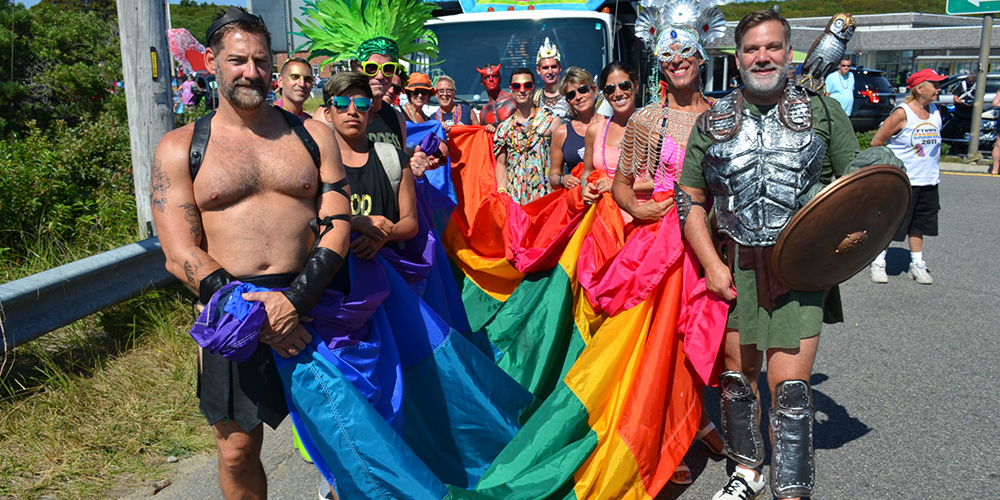 Provincetown Is Hosting Its First-Ever LGBTQ Pride Celebration Starting Today