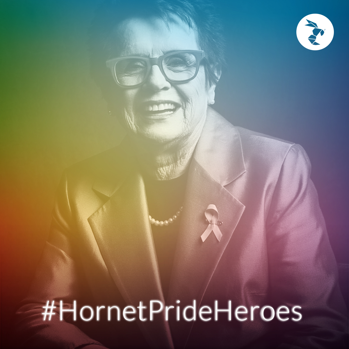 Hornet Pride Heroes billie jean king