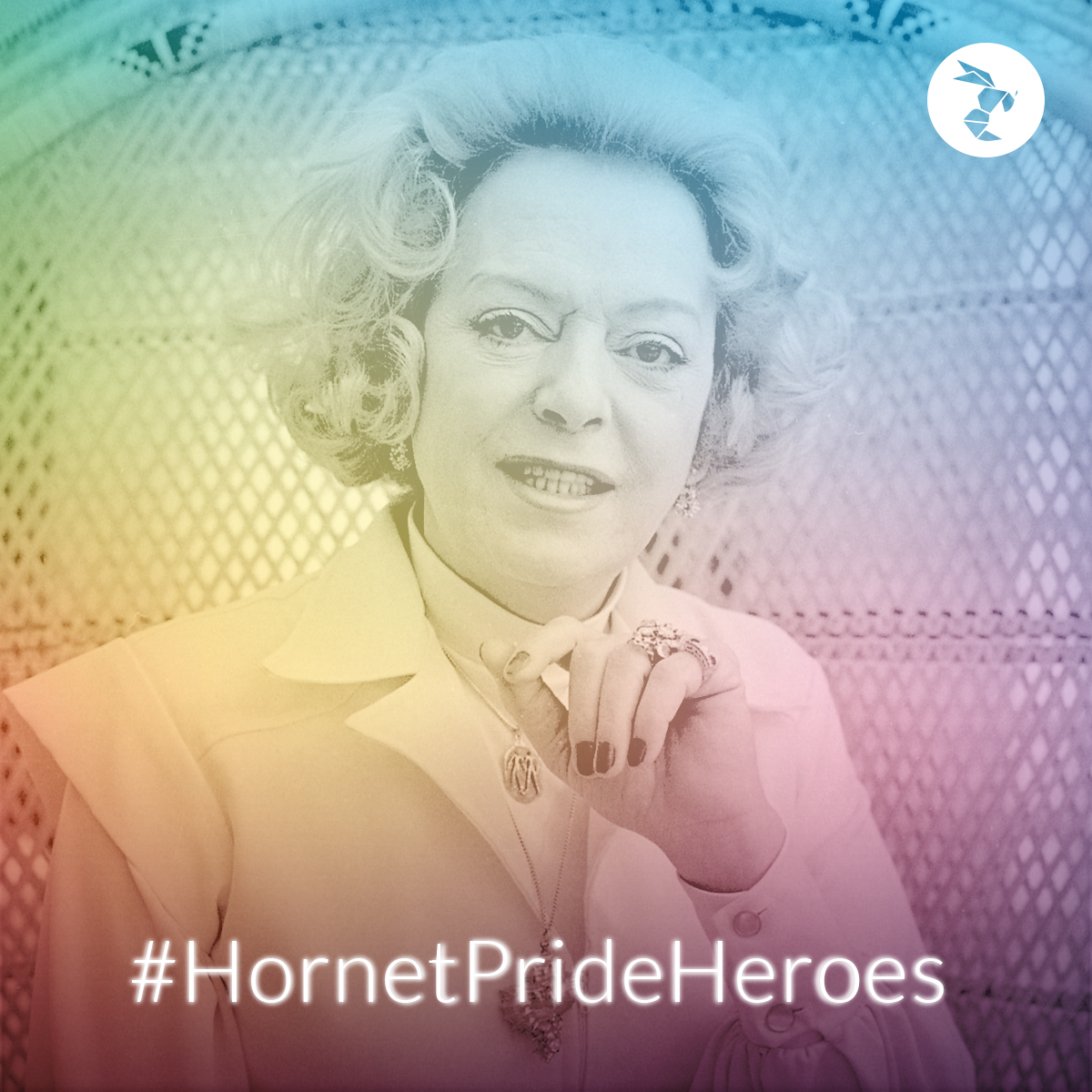 Hornet Pride Heroes christine jorgensen