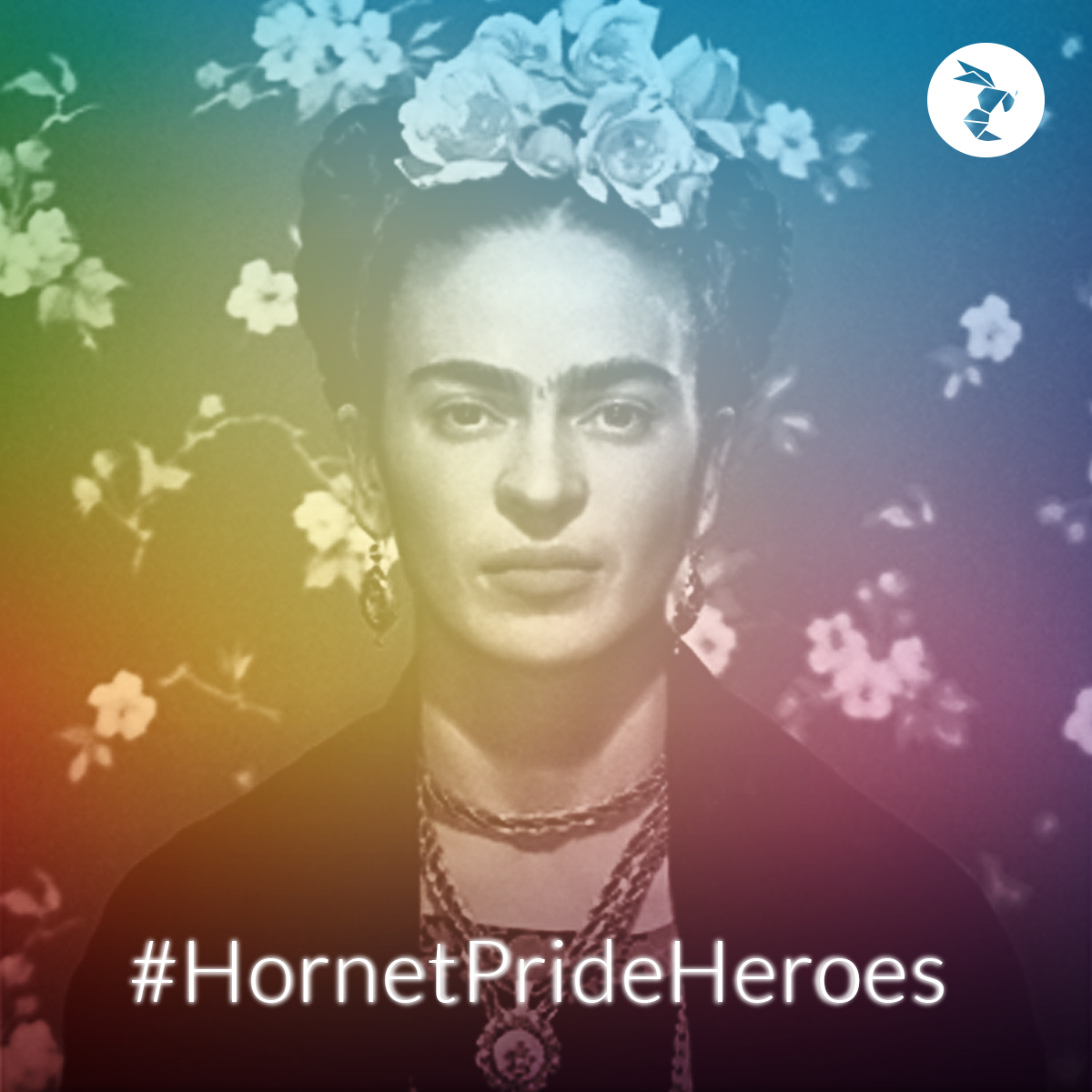 Hornet Pride Heroes frida kahlo