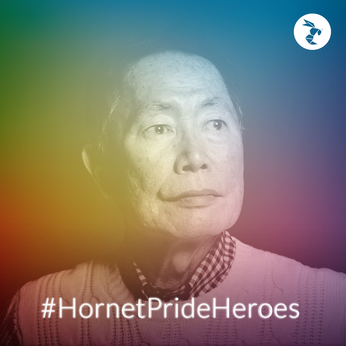 Hornet Pride Heroes george takei